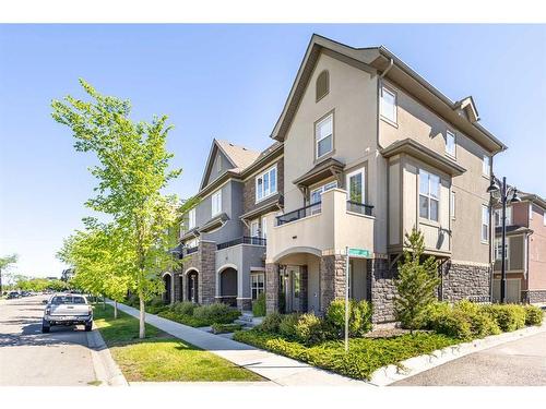 446 Quarry Way Se, Calgary, AB - Outdoor With Facade