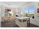 446 Quarry Way Se, Calgary, AB  - Indoor Photo Showing Dining Room 