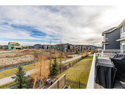 132 Sunrise Common, Cochrane, AB - Outdoor With View