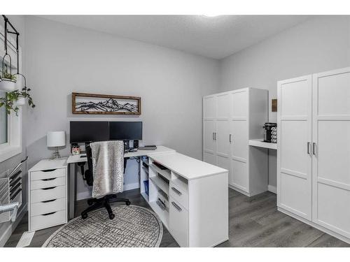 132 Sunrise Common, Cochrane, AB - Indoor Photo Showing Office