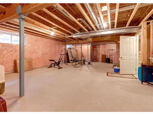 111 Cranleigh Terrace Se, Calgary, AB - Indoor Photo Showing Basement