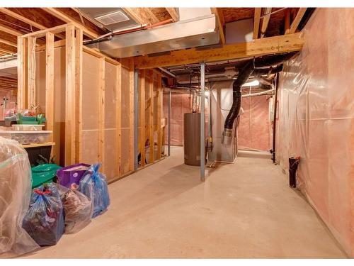 111 Cranleigh Terrace Se, Calgary, AB - Indoor Photo Showing Basement