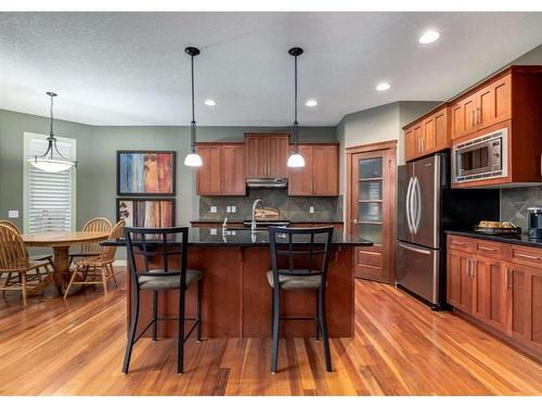 111 Cranleigh Terrace Se, Calgary, AB - Indoor Photo Showing Kitchen With Stainless Steel Kitchen