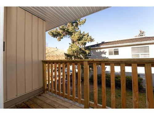 105-219 Huntington Park Bay Nw, Calgary, AB - Outdoor With Deck Patio Veranda With Exterior