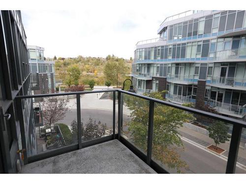 304-51 Waterfront Mews Sw, Calgary, AB - Outdoor With Balcony With Exterior