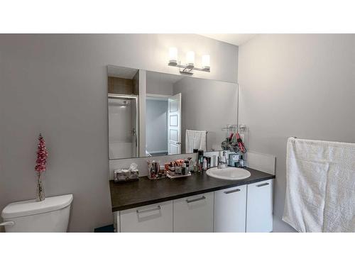 303-70 Saddlestone Drive Ne, Calgary, AB - Indoor Photo Showing Bathroom