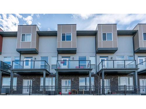 303-70 Saddlestone Drive Ne, Calgary, AB - Outdoor With Balcony With Facade