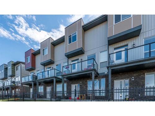 303-70 Saddlestone Drive Ne, Calgary, AB - Outdoor With Balcony