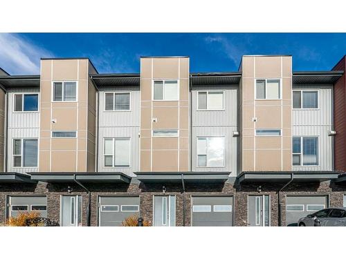 303-70 Saddlestone Drive Ne, Calgary, AB -  With Facade