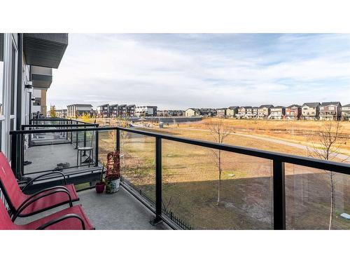 303-70 Saddlestone Drive Ne, Calgary, AB - Outdoor With Balcony With View