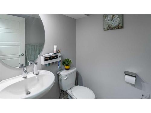 303-70 Saddlestone Drive Ne, Calgary, AB - Indoor Photo Showing Bathroom