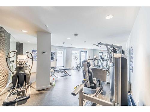 1802-303 13 Avenue Sw, Calgary, AB - Indoor Photo Showing Gym Room