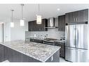 1802-303 13 Avenue Sw, Calgary, AB  - Indoor Photo Showing Kitchen With Stainless Steel Kitchen With Upgraded Kitchen 