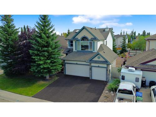 113 West Lakeview Crescent, Chestermere, AB - Outdoor With Facade