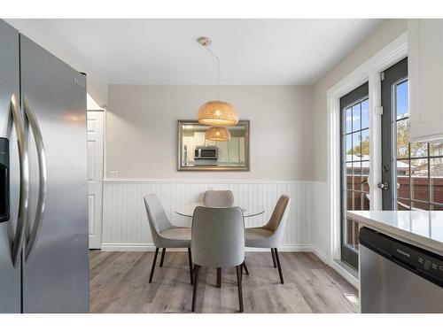 543 Summerwood Place Se, Airdrie, AB - Indoor Photo Showing Dining Room