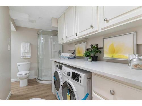 543 Summerwood Place Se, Airdrie, AB - Indoor Photo Showing Laundry Room