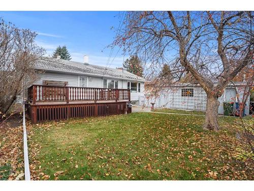 4908 15 Street Sw, Calgary, AB - Outdoor With Deck Patio Veranda