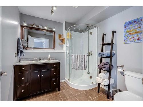 79 Covington Close Ne, Calgary, AB - Indoor Photo Showing Bathroom