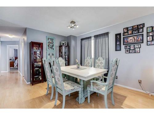 79 Covington Close Ne, Calgary, AB - Indoor Photo Showing Dining Room