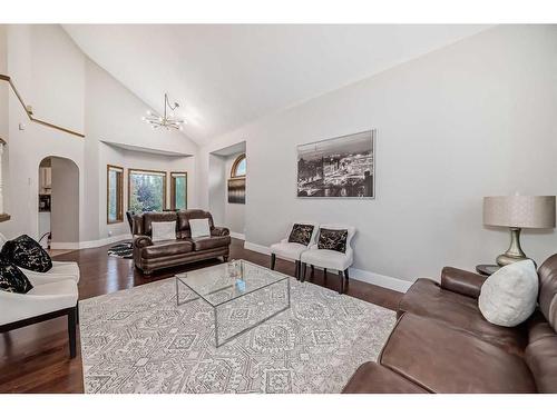 103 Hawktree Close Nw, Calgary, AB - Indoor Photo Showing Living Room