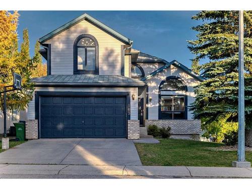 103 Hawktree Close Nw, Calgary, AB - Outdoor With Facade