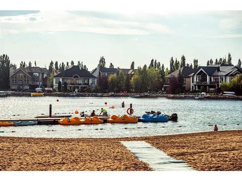 68 Auburn Bay Crescent Se, Calgary, AB - Outdoor With Body Of Water