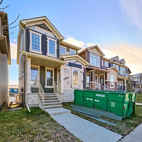 14 Evanscrest Heights Nw, Calgary, AB - Outdoor With Deck Patio Veranda With Facade