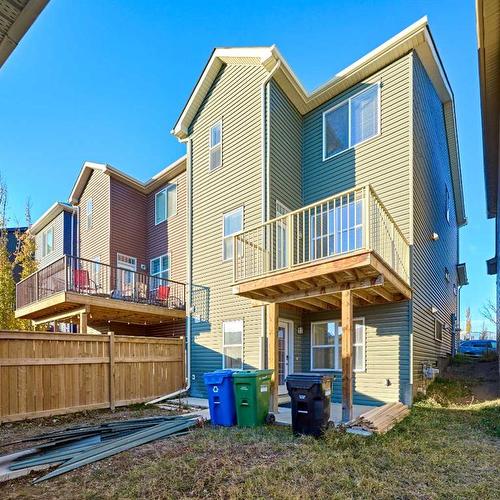 14 Evanscrest Heights Nw, Calgary, AB - Outdoor With Deck Patio Veranda With Exterior