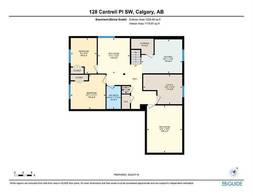 128 Cantrell Place Sw, Calgary, AB - Other