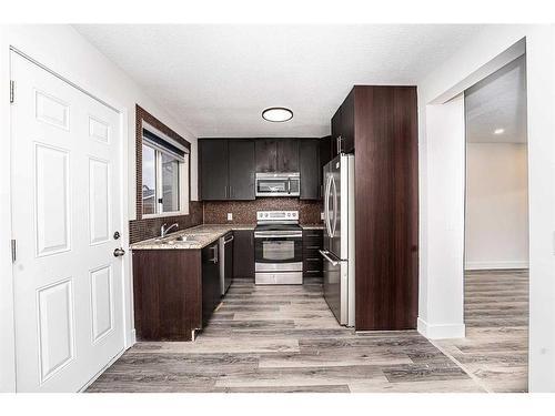 339 Martinbrook Place Ne, Calgary, AB - Indoor Photo Showing Kitchen