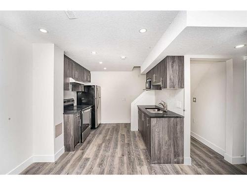 339 Martinbrook Place Ne, Calgary, AB - Indoor Photo Showing Kitchen With Double Sink