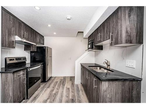 339 Martinbrook Place Ne, Calgary, AB - Indoor Photo Showing Kitchen