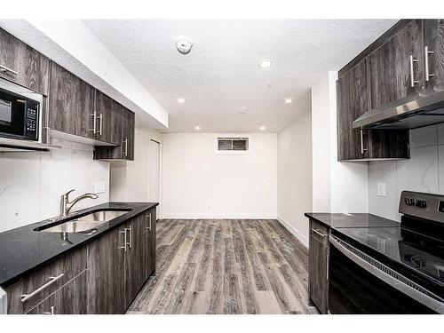 339 Martinbrook Place Ne, Calgary, AB - Indoor Photo Showing Kitchen With Double Sink