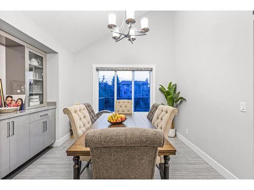 235 California Place Ne, Calgary, AB - Indoor Photo Showing Dining Room