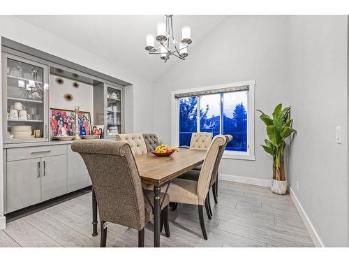 235 California Place Ne, Calgary, AB - Indoor Photo Showing Dining Room