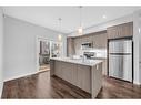 450 Canals Crossing Sw, Airdrie, AB  - Indoor Photo Showing Kitchen 