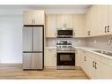 6213-200 Seton Circle Se, Calgary, AB  - Indoor Photo Showing Kitchen With Stainless Steel Kitchen 