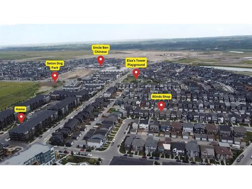 6213-200 Seton Circle Se, Calgary, AB - Outdoor With View