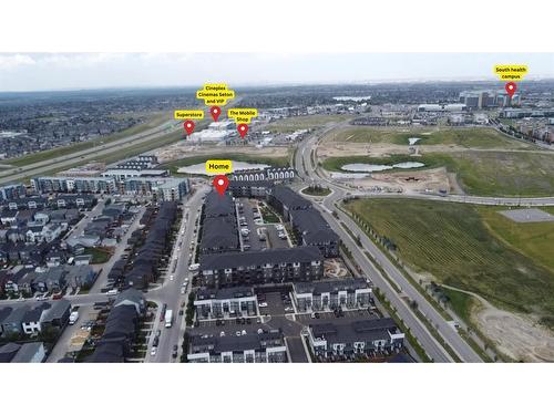 6213-200 Seton Circle Se, Calgary, AB - Outdoor With View