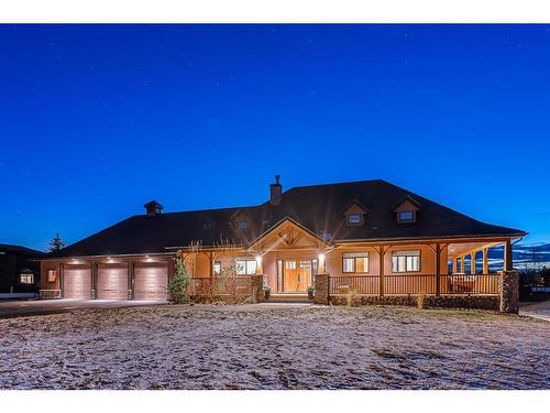 15 Sterling Springs Crescent, Rural Rocky View County, AB - Outdoor With Deck Patio Veranda