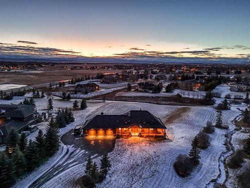 15 Sterling Springs Crescent, Rural Rocky View County, AB - Outdoor With View