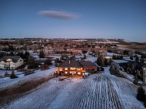 15 Sterling Springs Crescent, Rural Rocky View County, AB - Outdoor With View