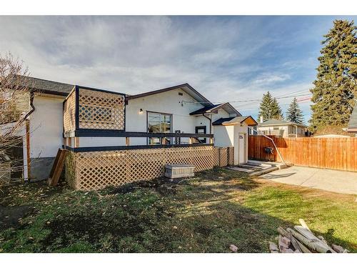 2224 37 Street Sw, Calgary, AB - Outdoor With Deck Patio Veranda