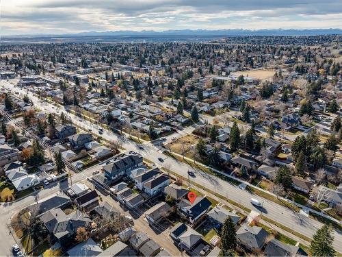 2224 37 Street Sw, Calgary, AB - Outdoor With View