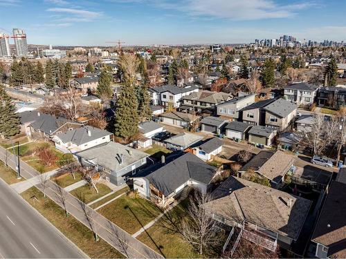 2224 37 Street Sw, Calgary, AB - Outdoor With View