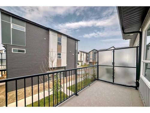 138-301 Redstone Boulevard Ne, Calgary, AB - Outdoor With Balcony With Exterior