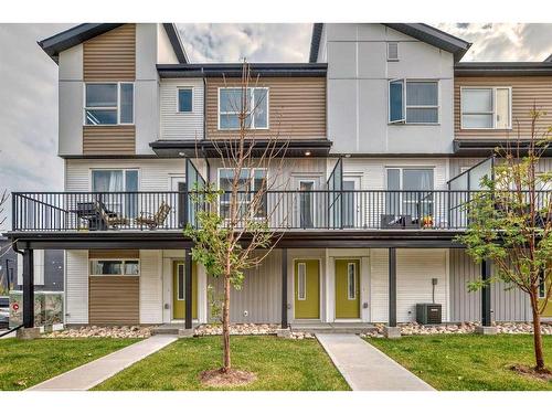 138-301 Redstone Boulevard Ne, Calgary, AB - Outdoor With Balcony With Facade