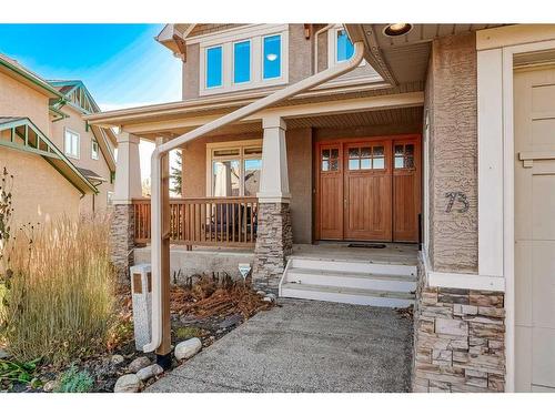 73 Tusslewood Heights Nw, Calgary, AB - Outdoor With Deck Patio Veranda