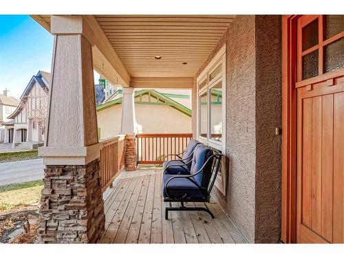 73 Tusslewood Heights Nw, Calgary, AB - Outdoor With Deck Patio Veranda With Exterior