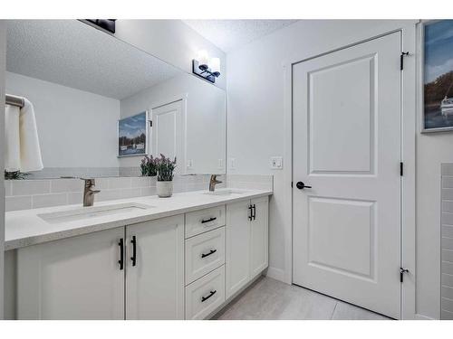 88 Belmont Terrace Sw, Calgary, AB - Indoor Photo Showing Bathroom